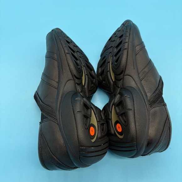 Merrell Encore Eclipse Women’s Black Leather Slip-On Mules Clogs Shoes Size 6 - Picture 5 of 7